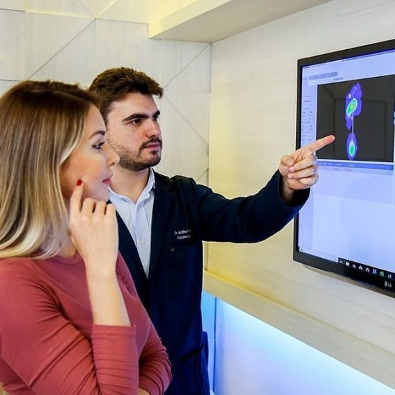 pós operatório no baroscan